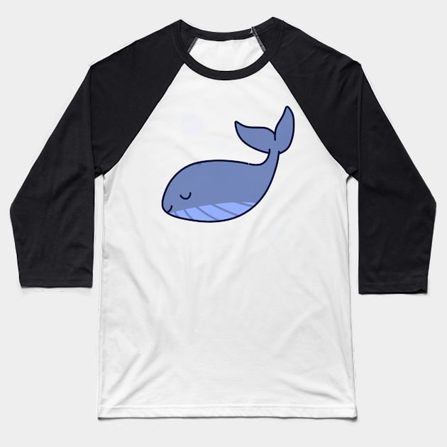 Whale Whale Whale... Baseball T-Shirt by diffrances